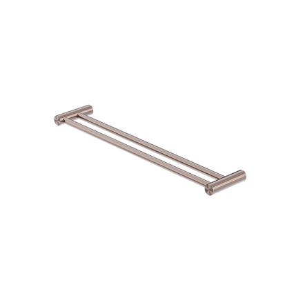 Nero Zen SS316L Double Towel Rail 600mm  NR1624dBZ