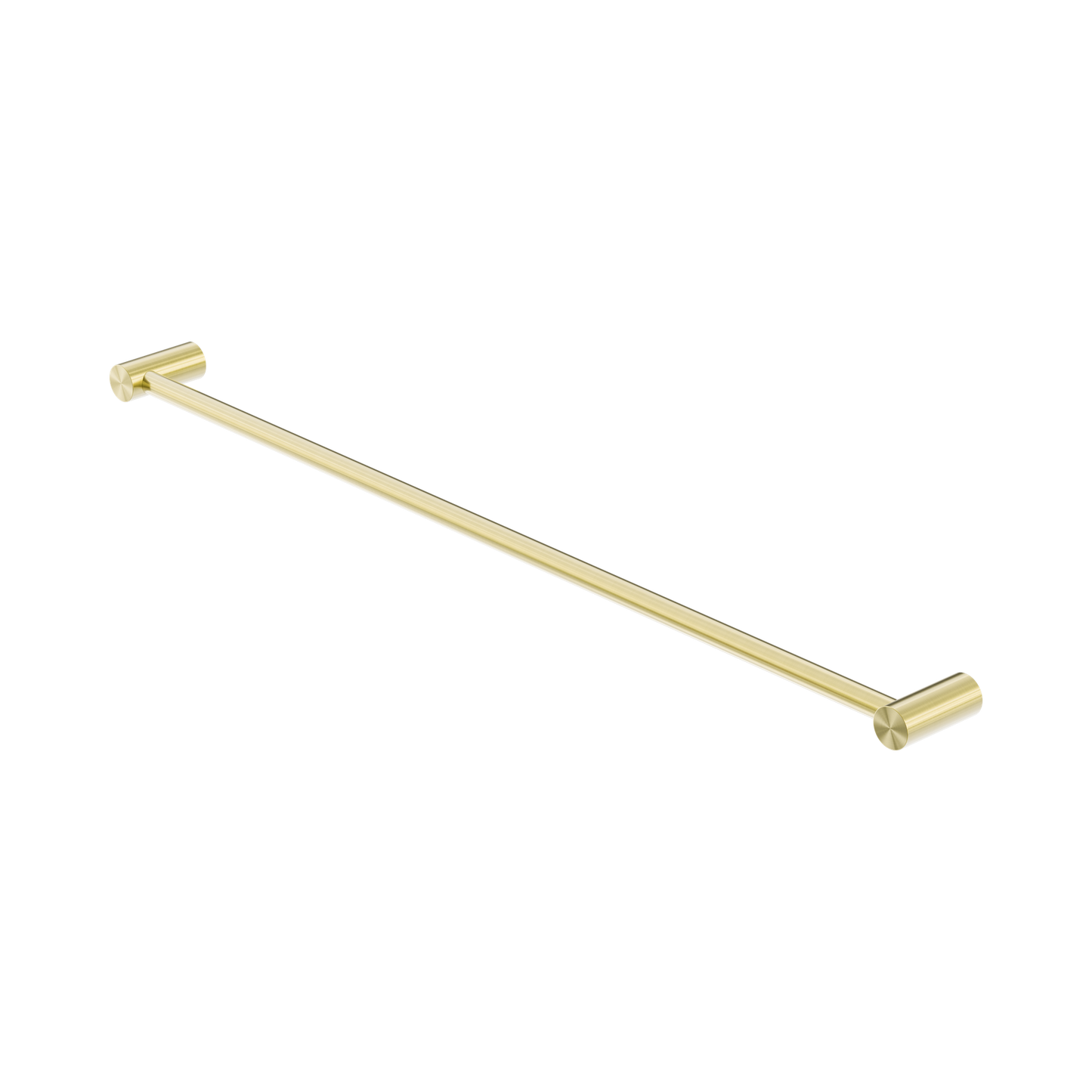 Zen SS316L Single Towel Rail 800mm Brushed Gold
