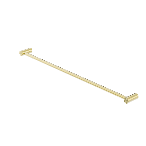 Nero Zen SS316L Single Towel Rail 800mm Brushed  NR1630BG