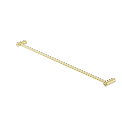 Nero Zen SS316L Single Towel Rail 800mm Brushed  NR1630BG