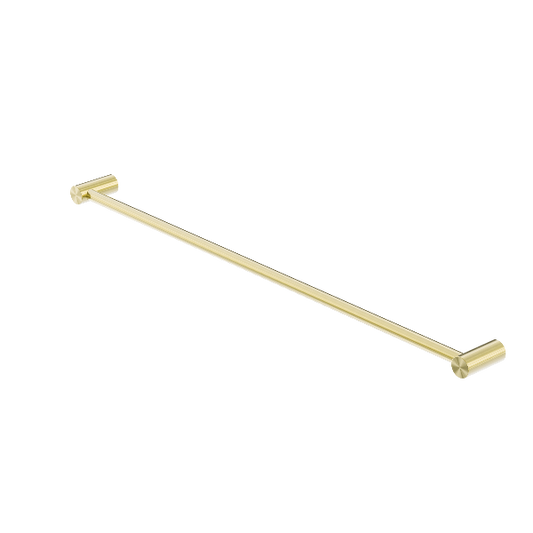 Nero Zen SS316L Single Towel Rail 800mm Brushed  NR1630BG
