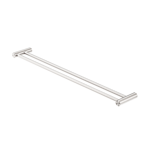 Nero Zen SS316L Double Towel Rail 800mm  NR1630dBN