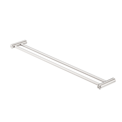 Nero Zen SS316L Double Towel Rail 800mm  NR1630dBN