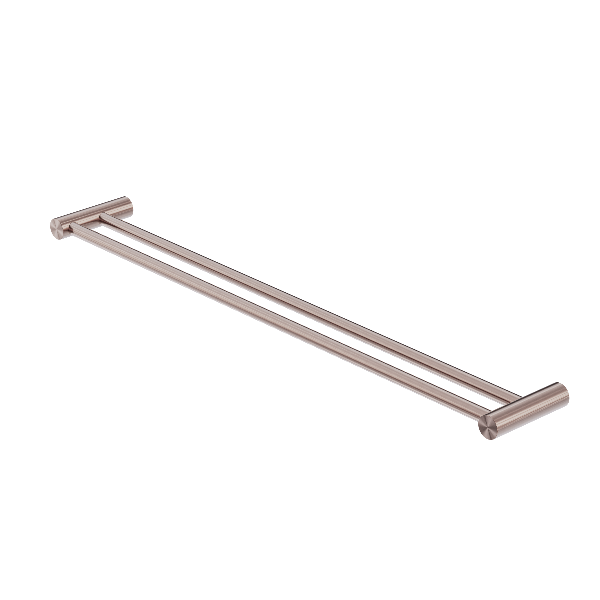 Nero Zen SS316L Double Towel Rail 800mm  NR1630dBZ
