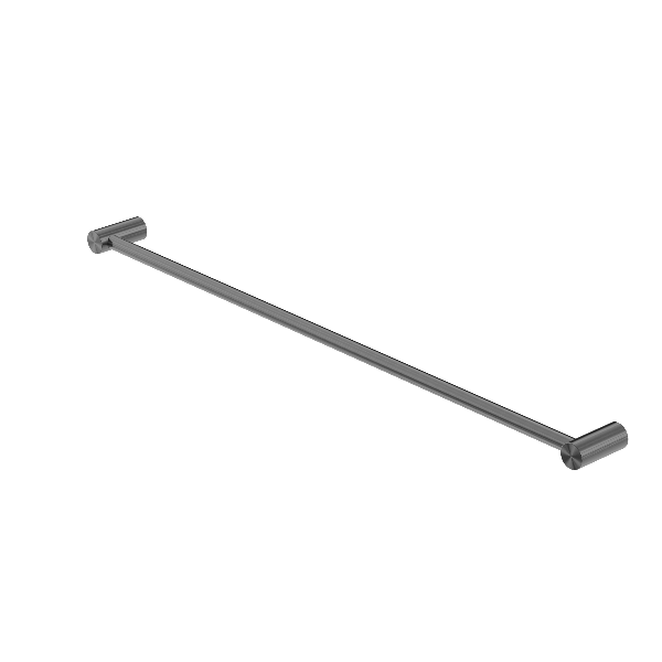 Nero Zen SS316L Single Towel Rail 800mm Graphite NR1630GR