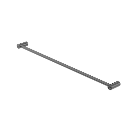 Nero Zen SS316L Single Towel Rail 800mm Graphite NR1630GR