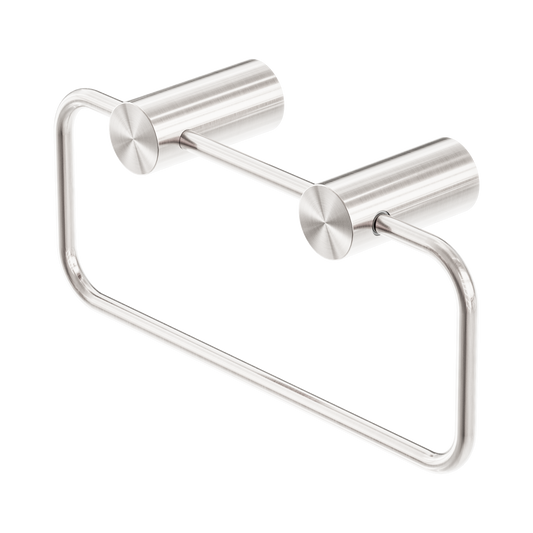 Zen SS316L Hand Towel Ring Brushed Nickel