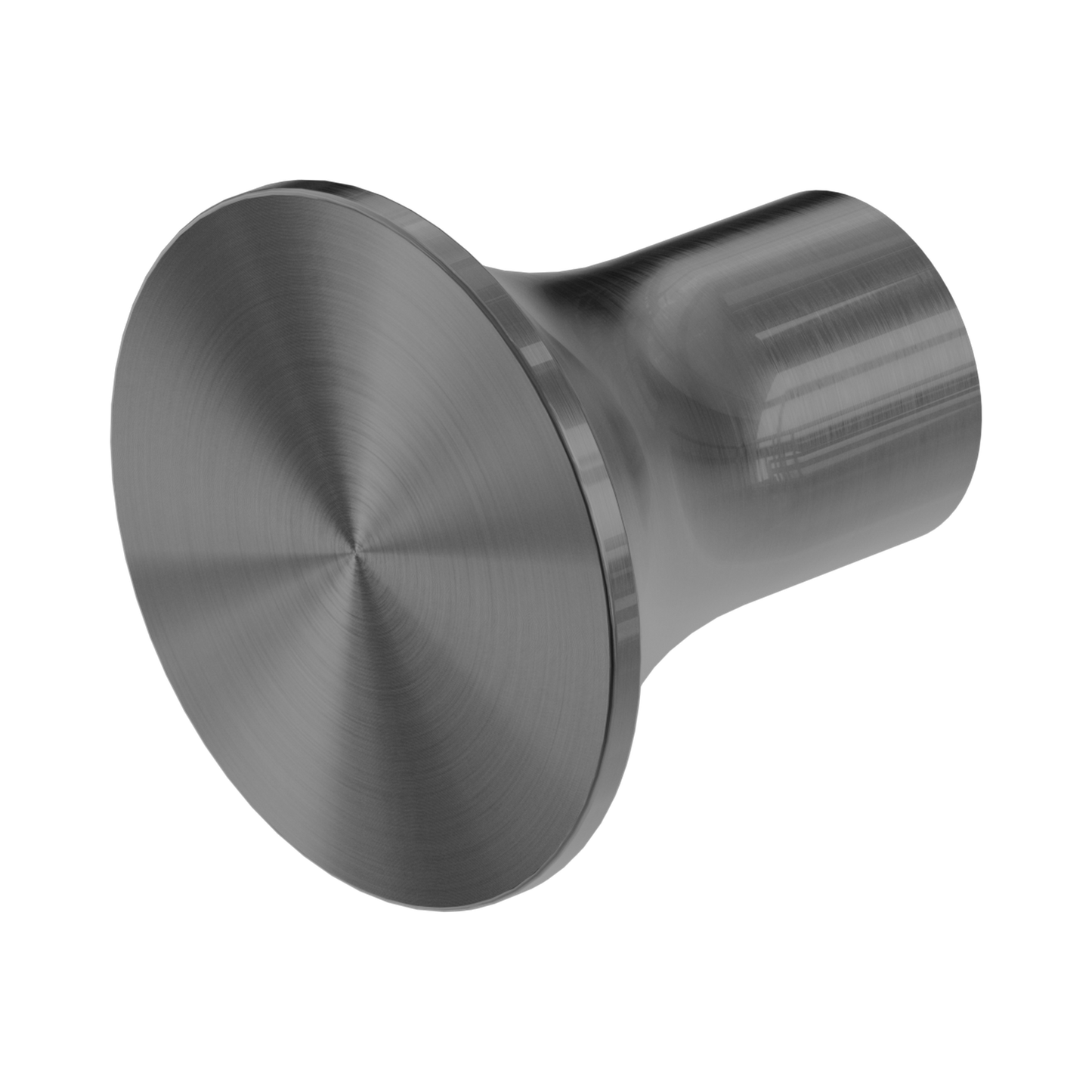 Zen SS316L Robe Hook Graphite
