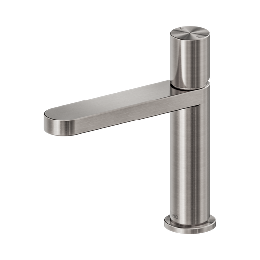 Pure SS316L Basin Mixer Brushed Nickel