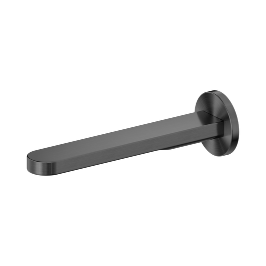 Pure SS316L Round Bath Spout Only Graphite