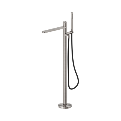 Pure SS316L Progressive Freestanding Bath Mixer With Outdoor Shower Hose