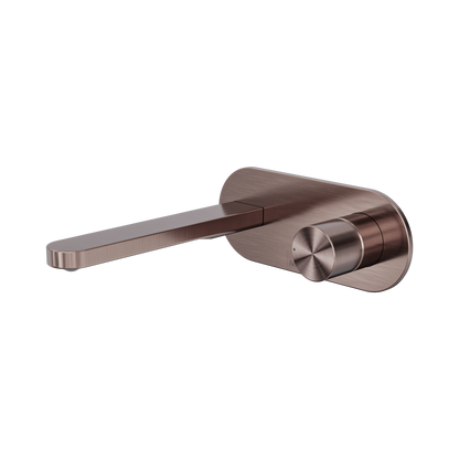 Pure SS316L Progressive Wall Basin/Bath Mixer