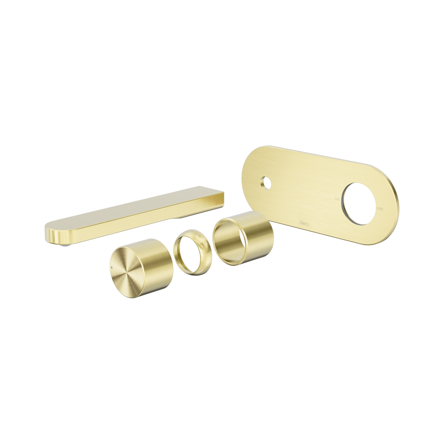 Pure SS316L Progressive Wall Basin/Bath Mixer Trim Kits Only