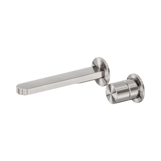 Pure SS316L Progressive Wall Basin/Bath Mixer Separate Back Plate