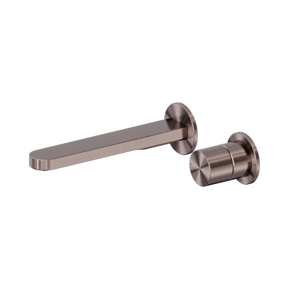 Pure SS316L Progressive Wall Basin/Bath Mixer Separate Back Plate