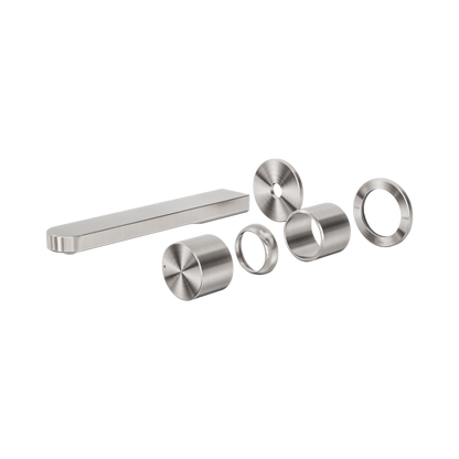 Pure SS316L Progressive Wall Basin/Bath Mixer Separate Back Plate Trim Kits Only