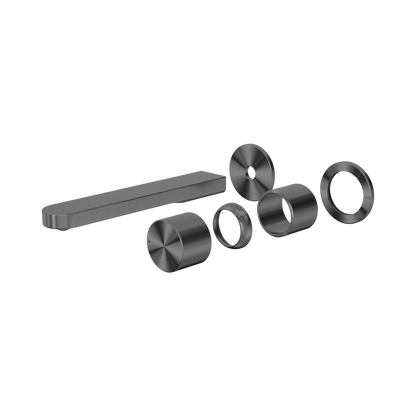 Pure SS316L Progressive Wall Basin/Bath Mixer Separate Back Plate Trim Kits Only