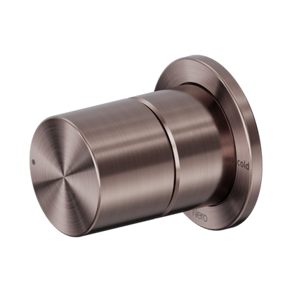 Pure SS316L Progressive Shower Mixer