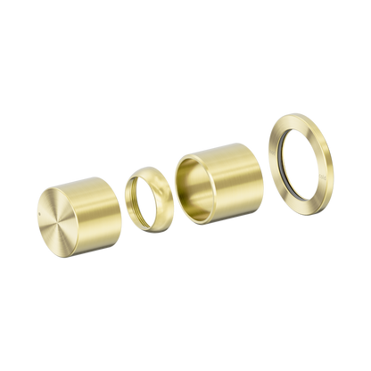 Pure SS316L Progressive Shower Mixer Trim Kits Only