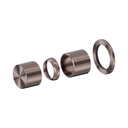 Pure SS316L Progressive Shower Mixer Trim Kits Only