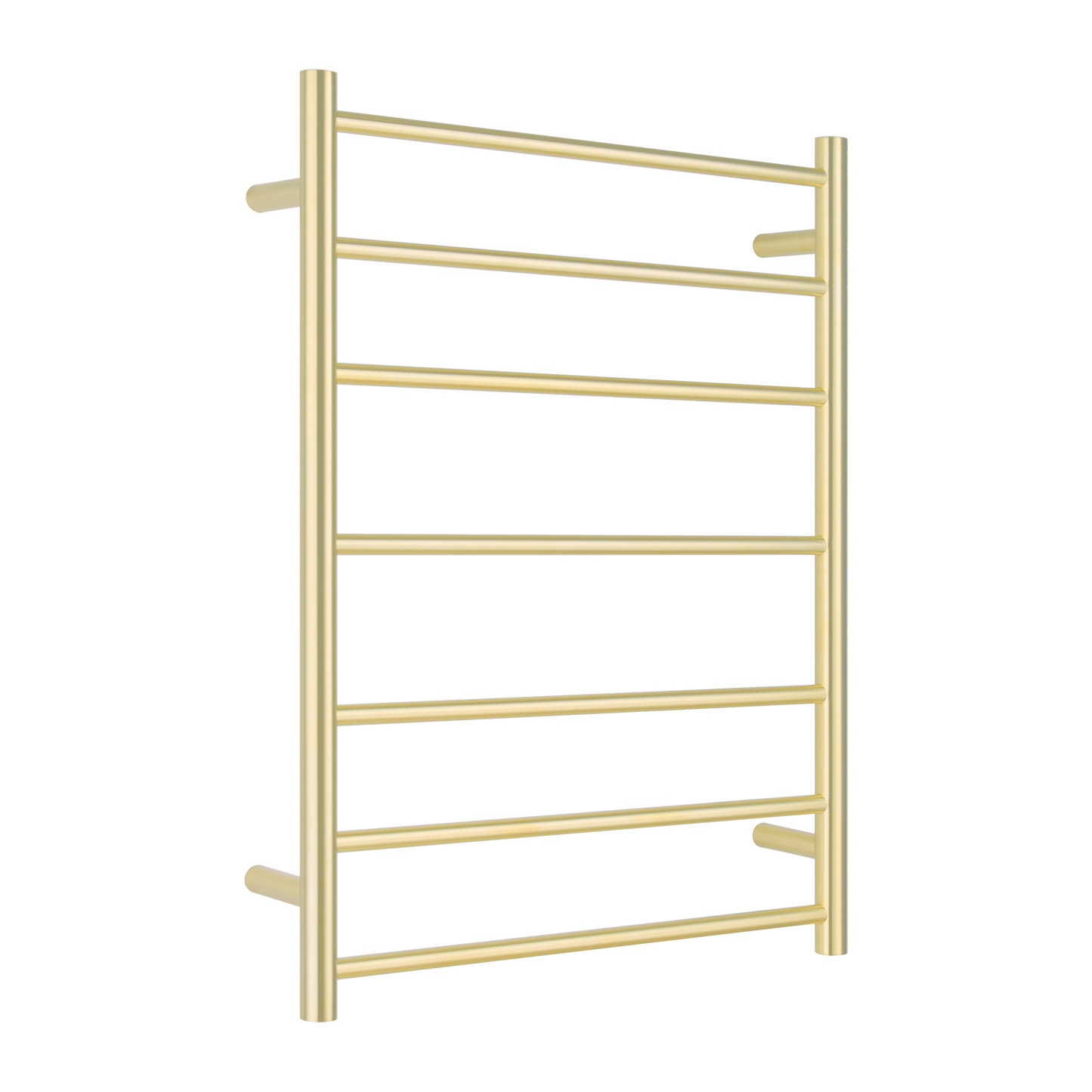 Non-Heated Towel Ladder Brushed Gold