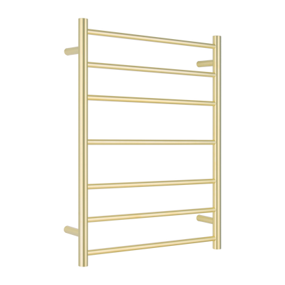 Non-Heated Towel Ladder Brushed Gold