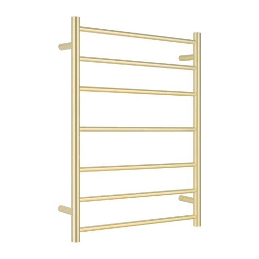 Non-Heated Towel Ladder Brushed Gold