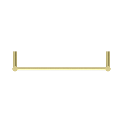 Non-Heated Towel Ladder Brushed Gold