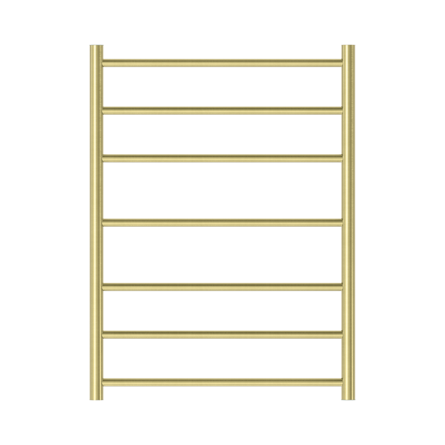 Non-Heated Towel Ladder Brushed Gold