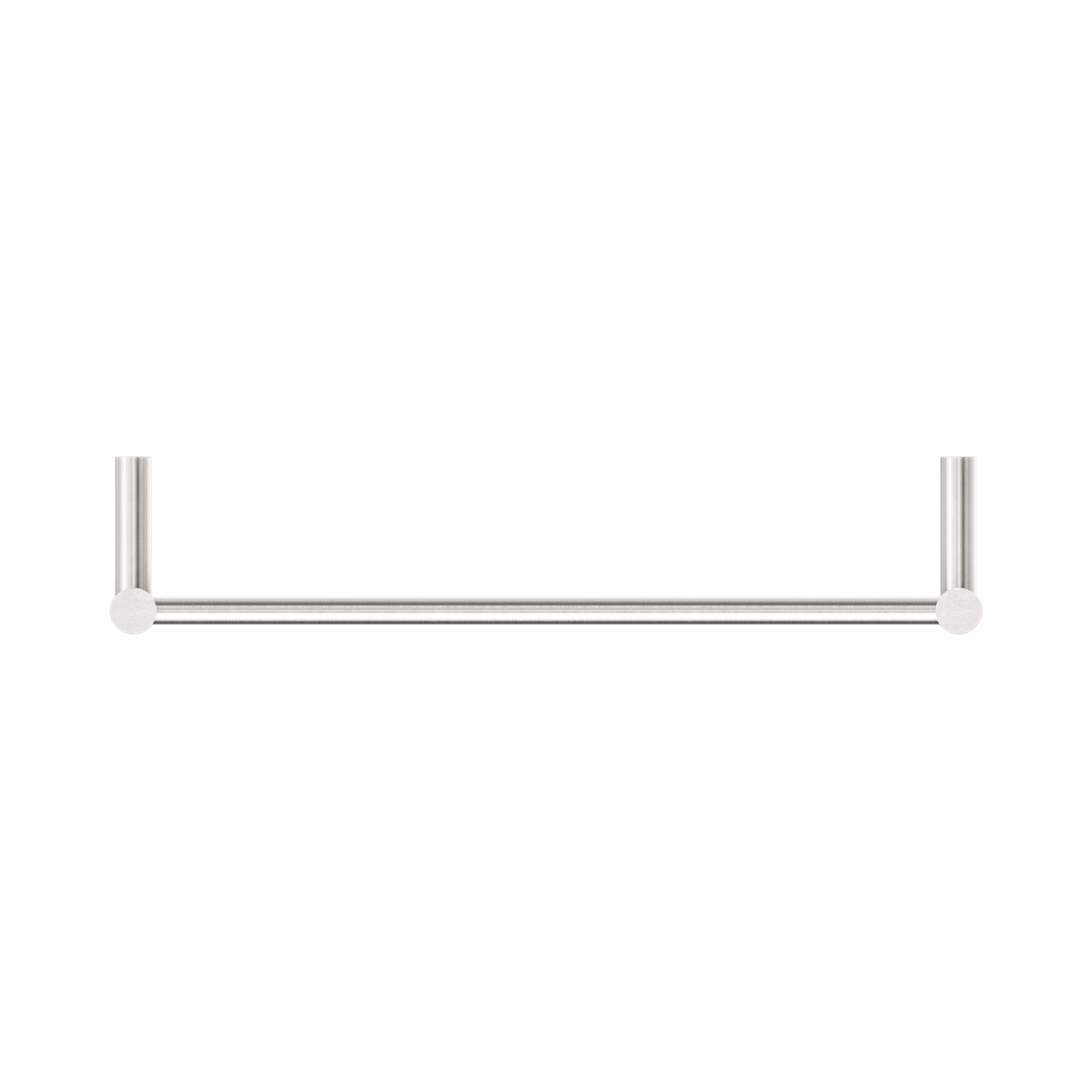 Non-Heated Towel Ladder Brushed Nickel