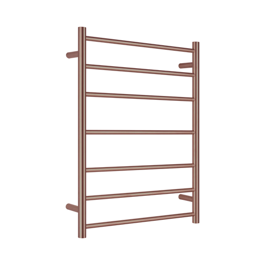 Non-Heated Towel Ladder Brushed Bronze