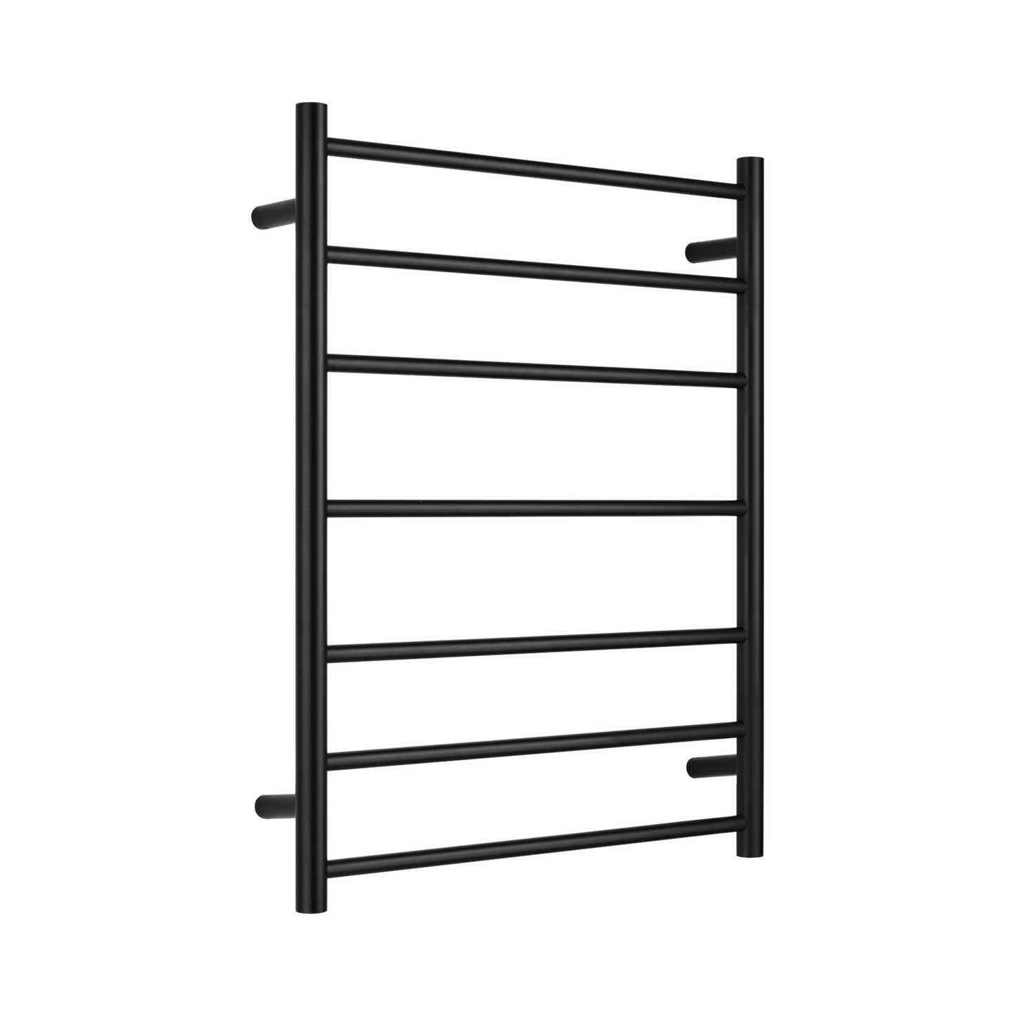 Non-Heated Towel Ladder Matte Black