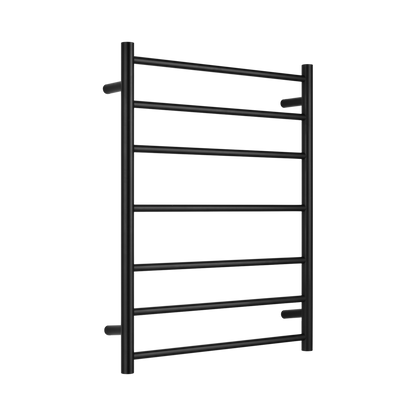 Non-Heated Towel Ladder Matte Black