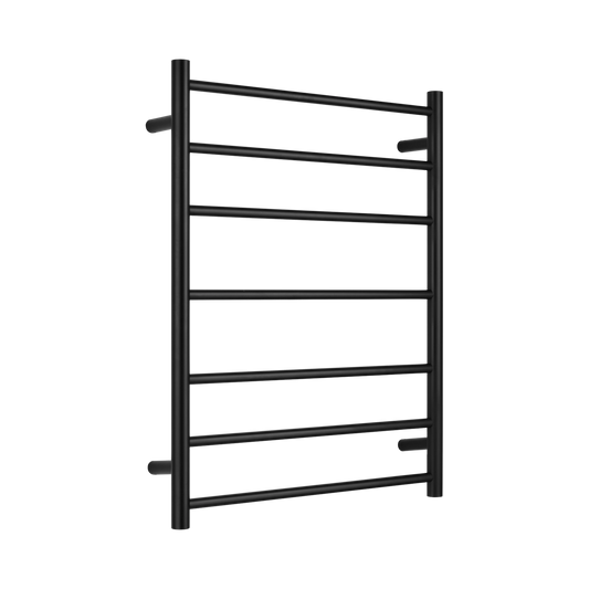 Non-Heated Towel Ladder Matte Black