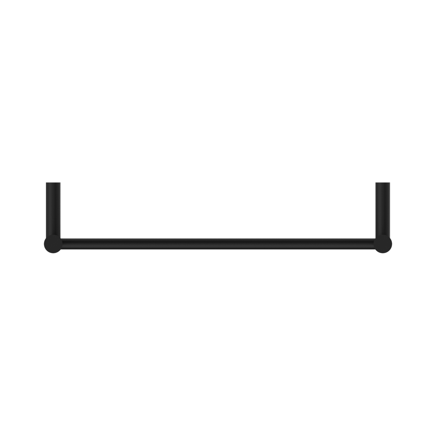 Non-Heated Towel Ladder Matte Black