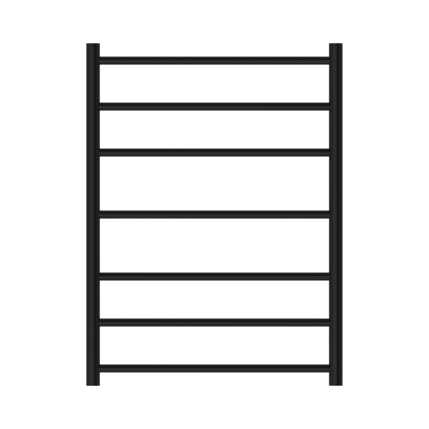 Non-Heated Towel Ladder Matte Black