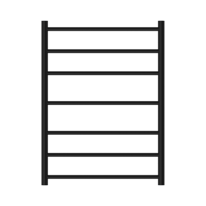 Non-Heated Towel Ladder Matte Black