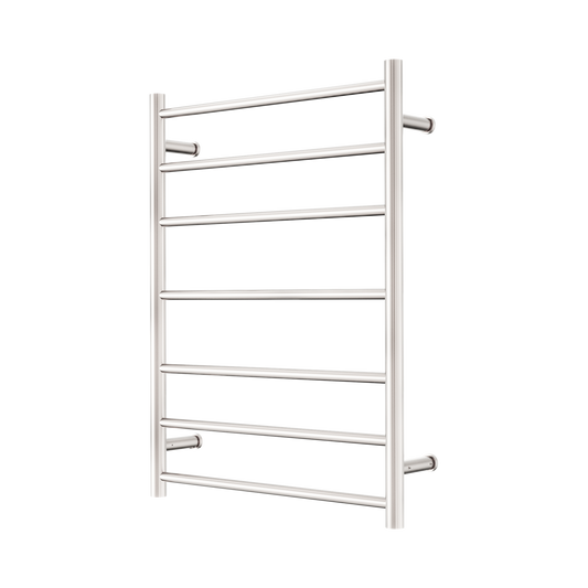 Mecca 240V 7 Bar Heated Towel Ladder Brushed Nickel