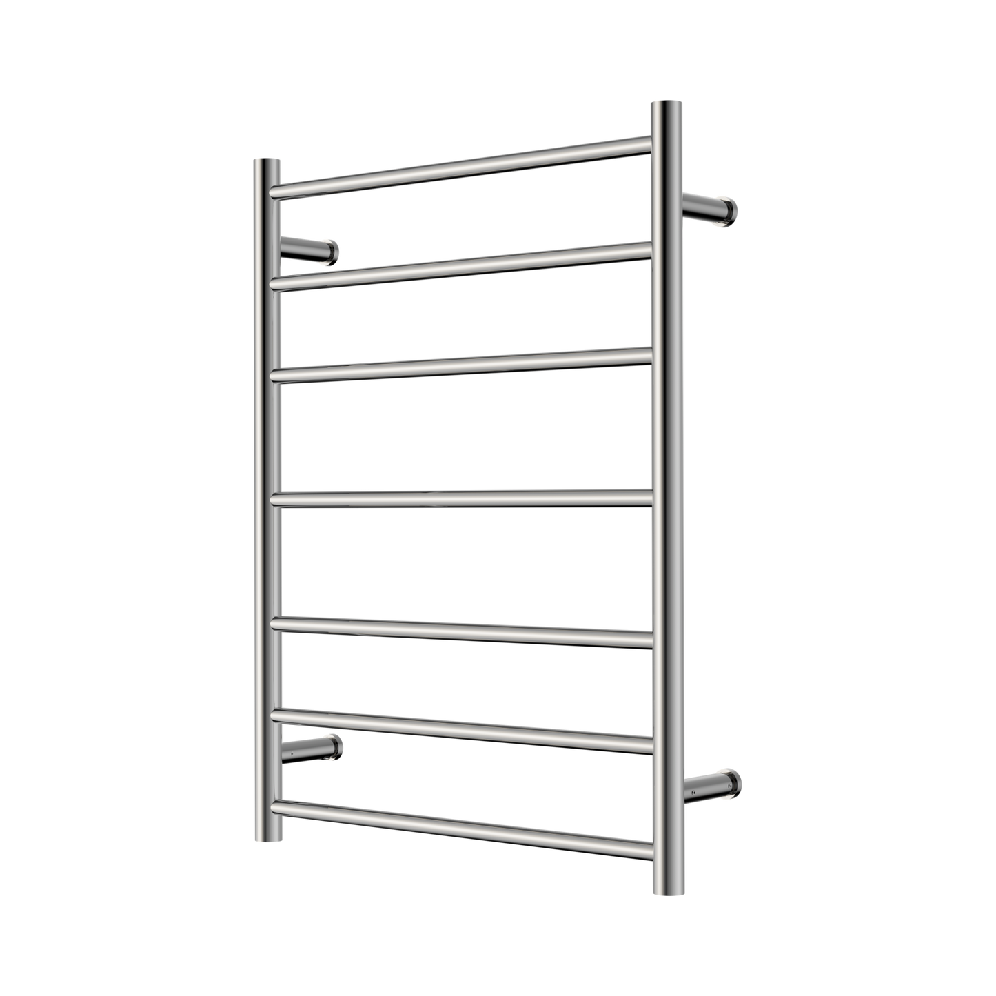 Mecca 240V 7 Bar Heated Towel Ladder Chrome