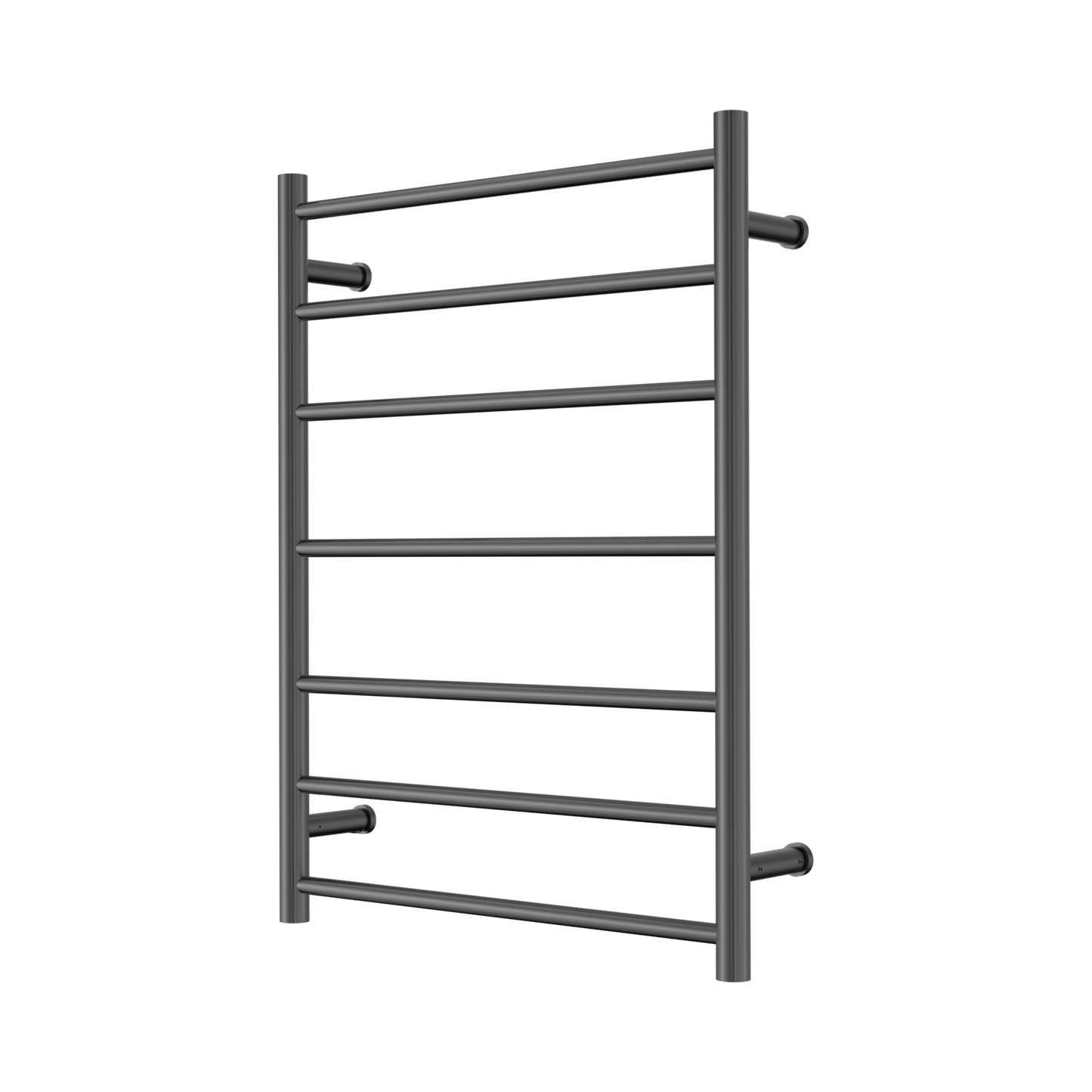 Mecca 240V 7 Bar Heated Towel Ladder Graphite
