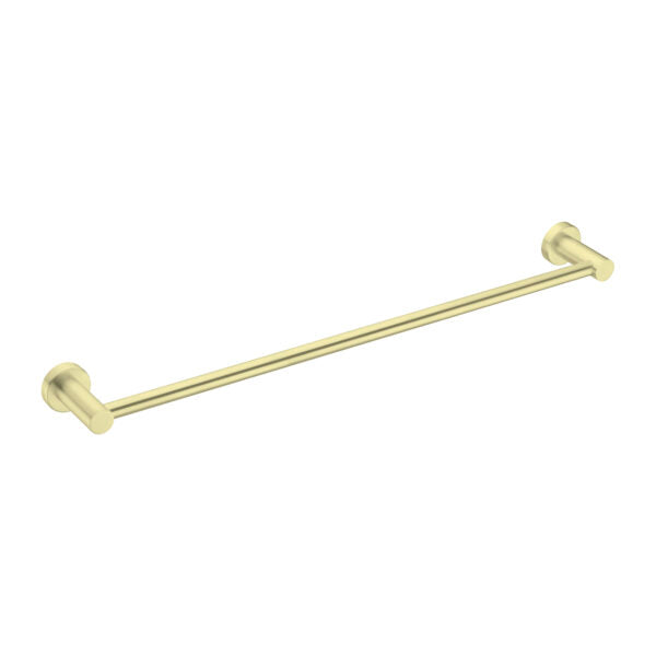 Nero Mecca Single Towel Rail 600mm Brushed  / NR1924BG