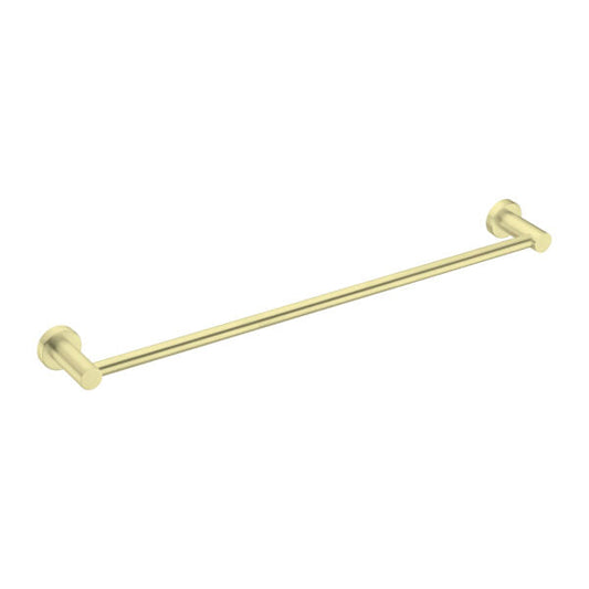 Nero Mecca Single Towel Rail 600mm Brushed  / NR1924BG