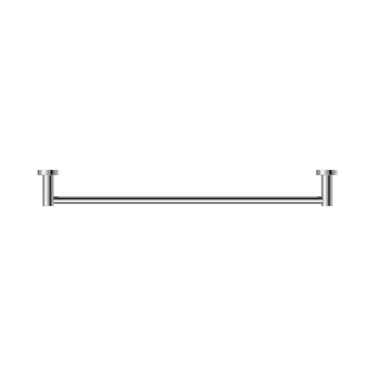 Mecca Single Towel Rail 600mm Chrome
