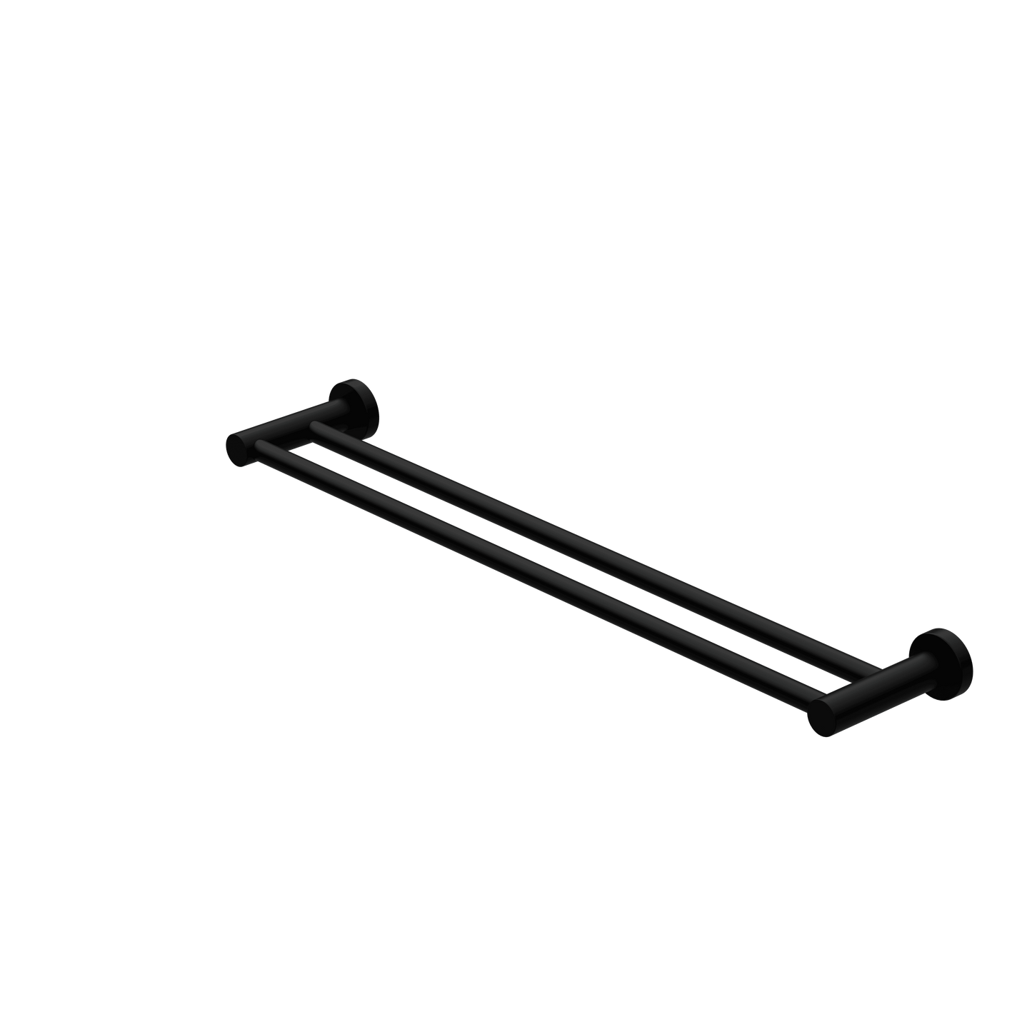 Mecca Double Towel Rail 600MM