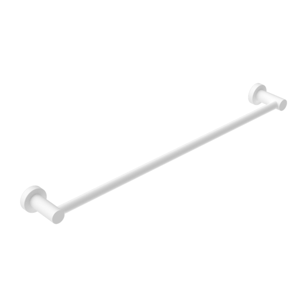 Nero Mecca Single Towel Rail 600mm  / NR1924MW