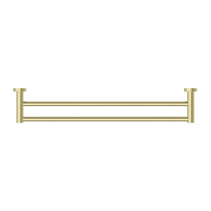 Mecca Double Towel Rail 600MM