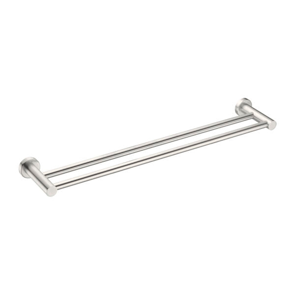Nero Mecca Double Towel Rail 600mm  / NR1924dBN
