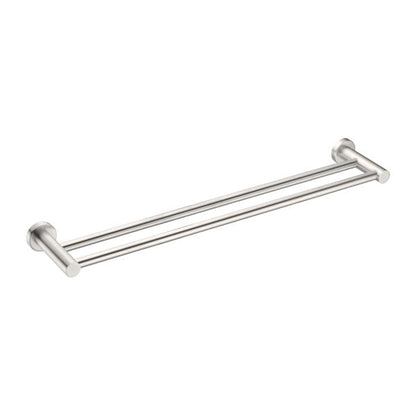 Nero Mecca Double Towel Rail 600mm  / NR1924dBN