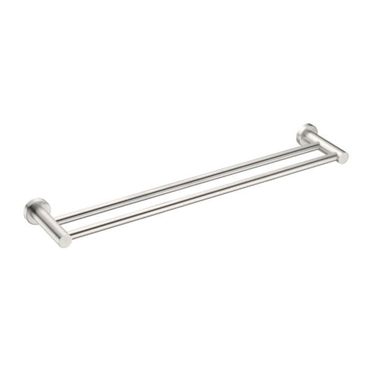 Nero Mecca Double Towel Rail 600mm  / NR1924dBN
