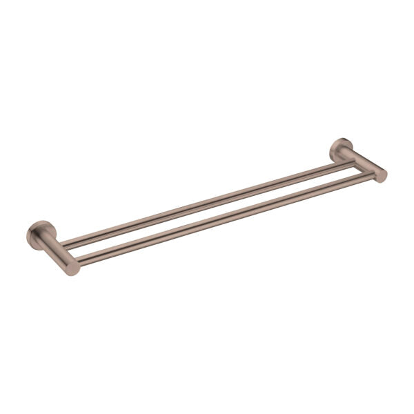 Nero Mecca Double Towel Rail 600mm  / NR1924dBZ